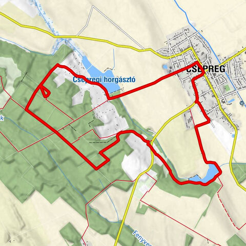 Csepreg - Sajbók-forrás - Bene-kút