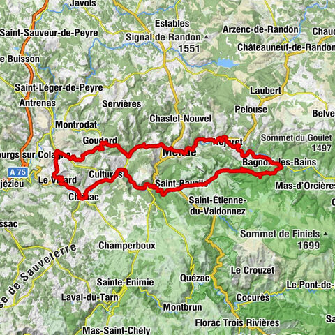 Chanac - L'Escalette - Église Saint-Martin - Église Paroissiale Saint-Frézal