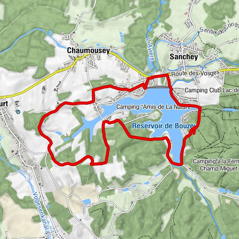 Sanchey - La Table du Lac - Le Bon Accueil - Chaumousey