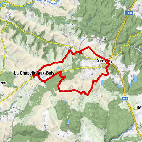 Le Chaudron - Église Saint-Augustin - La Chapelle-aux-Bois - Église Sainte-Valburge