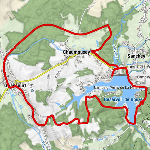 Sanchey - La Table du Lac - Le P'tit Campagnard - Girancourt