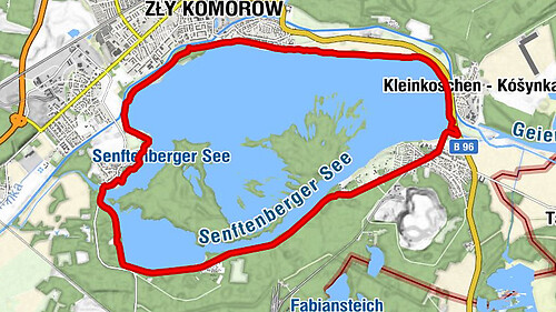 Großkoschen - Kóšyna - SYRTAKI bei Niemtscher Mühle - Einkehr "Am alten Wehr" - Evangelische Kirche Großkoschen