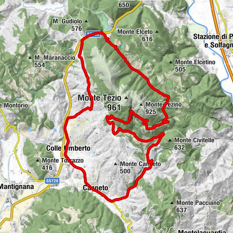 Colle Umberto - Terzo Tempo - Tegolaio I - Tegolaio II