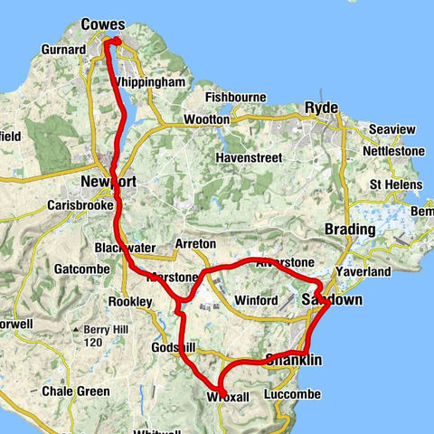 Red Funnel - Cowes Spiritualist Church - Sacred Heart - St John the Evangelist