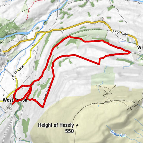 West Burton - Cauldron Falls