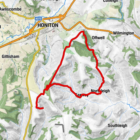 Northleigh - St Giles - Farway