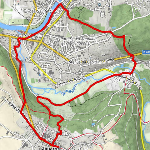 Église Notre-Dame de Jouarre - Jouarre - Le Four Blanc - Église Saint-Pierre et Saint-Paul