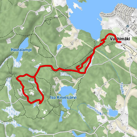 Vuohimäki - Iso Soininmäki - Soininmäki - Savonlinna