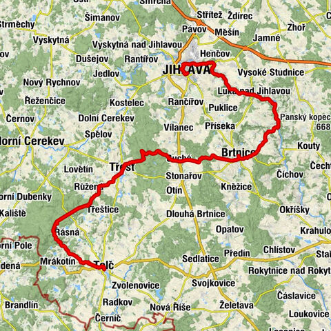 Vnitřní Město - svatý Jakub - svatého Ducha - svatých Václava a Ludmily (kaple)