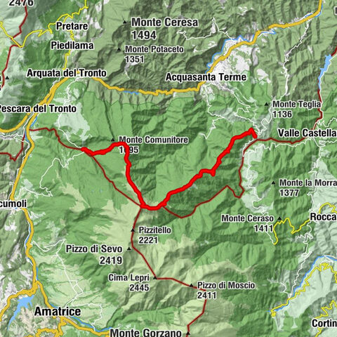 Colle - Macéra della Morte - Colle Pidocchi - San Martino