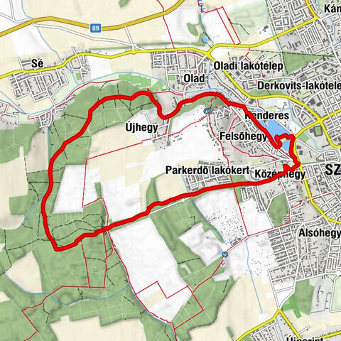 Szentháromság templom - Kápolna - Szombathely - Lovasiskola lakópark