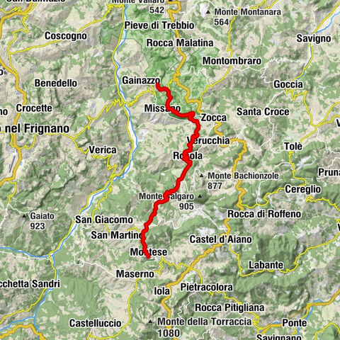 Di.Vin. Porcino - Monte della Riva - Monte Questiolo - Montese