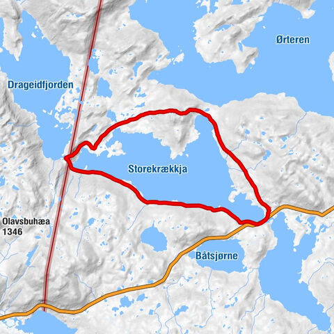 Fagerheim Fjellstugu - Krækkja