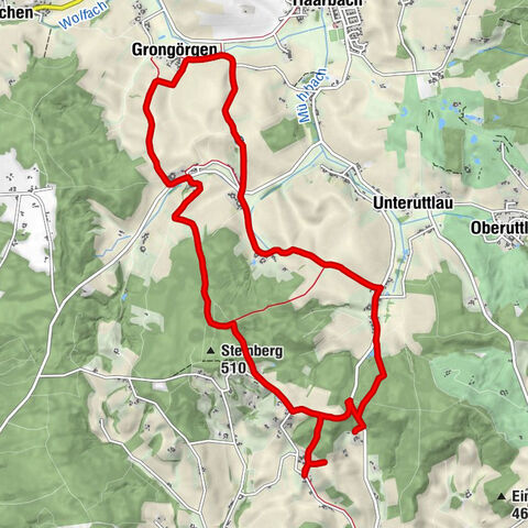 St. Wolfgang - Sickinger - Niederwang - Sankt Wolfgang