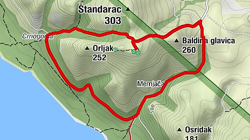 Konoba Kamenjak - Orlja draga - Zadarska županija