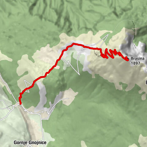 Grad Mostar - Brasina