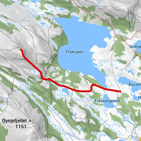 Ringebu - Svartfjellet