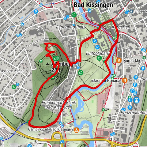 Bad Kissingen - Altenberg - Klanggarten