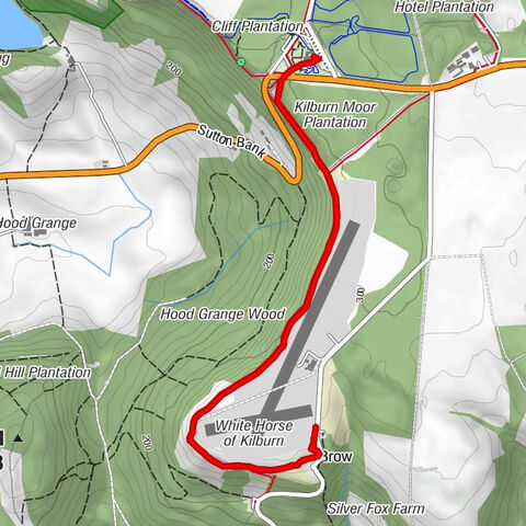 Kilburn High and Low - Ivy Scar - Low Town Brow