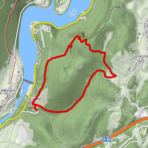 La Cueille - Belvédère des Roches