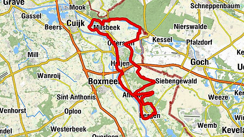 Nieuw Bergen - Sint-Petruskerk - Sint-Lambertuskerk - Bergen