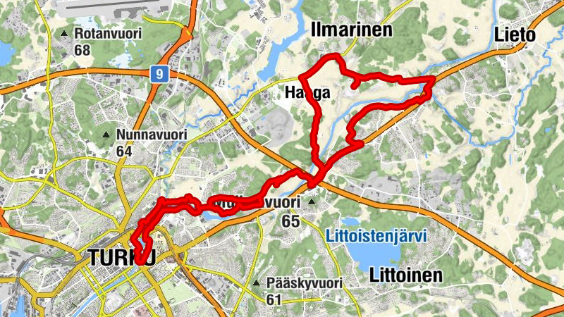Turku - Virnamäki - Elämän Sana Seurakunta - Parkinmäki