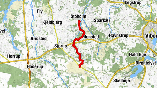 Kongenshus Kro - Daugbjerg Kirke - Daugbjerg - Viborg Kommune