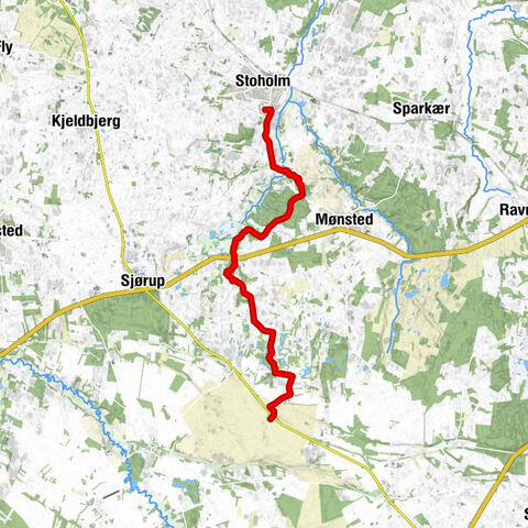 Kongenshus Kro - Daugbjerg Kirke - Daugbjerg - Viborg Kommune