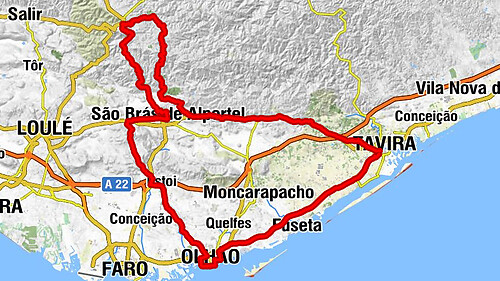 Tavira - Igreja do Alportel - Igreja Matriz de Estoi - Igreja da Luz de Tavira