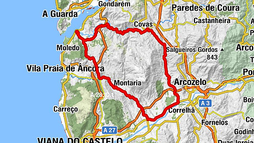 Caminha - Igreja da Misericórdia - Capela de São João - Igreja Matriz de Cabração