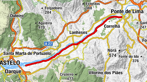 Geraz do Lima (Santa Maria, Santa Leocádia e Moreira) e Deão - Capela Nossa Sra. Candeias