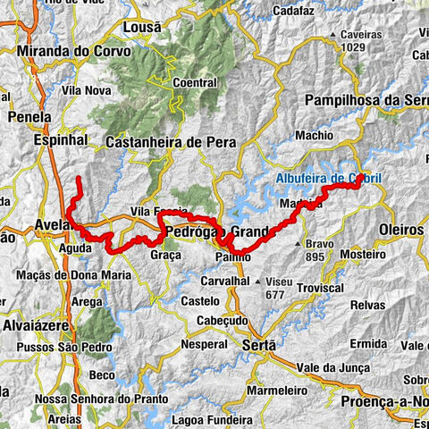 Igreja de São Tiago Maior - Igreja de Santa Catarina - Capela de Nossa Senhora do Amparo - Capela de São João