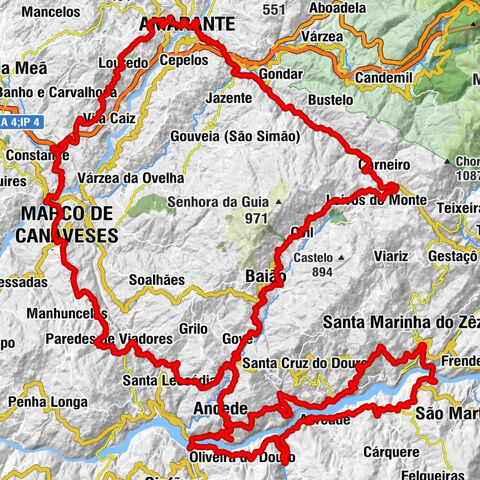 Madalena - Igreja da Imaculada Conceição de Resende - Capela de São Sebastião - Igreja da Madalena