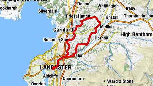 Lancaster - View Field - Arkholme Methodist Church - Halton United Reformed Church