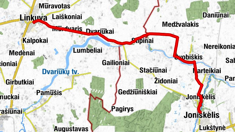 Joniškėlio Švč. Trejybės bažnyčia - Švobiškio evangelikų reformatų bažnyčia - Joniškėlis - Linkuvos Švč. Mergelės Marijos Škaplierinės bažnyčia