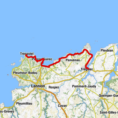 Crec'h Hamon - Chapelle Saint-Gonéry - Église Saint-Pierre - Sainte-Anne