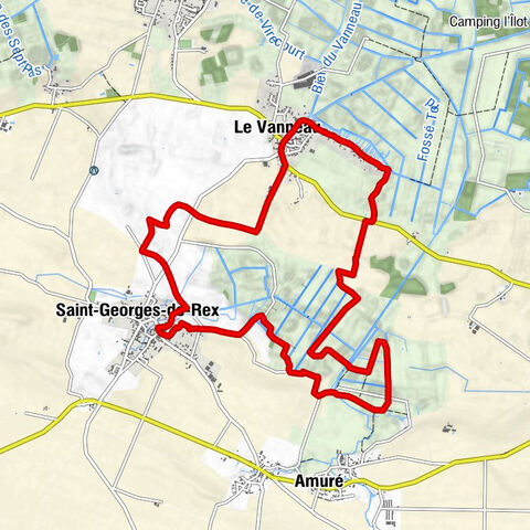 Le rexois - Le Vanneau - La Belette - Saint-Georges-de-Rex