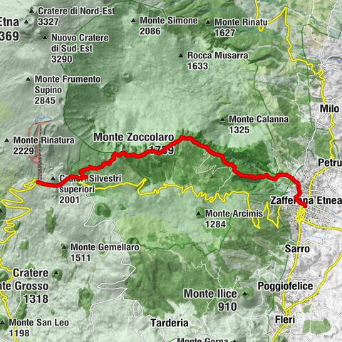 Chiesa di Santa Maria della Provvidenza - Monte Zoccolaro - Monte Pomiciaro - Nicolosi Nord