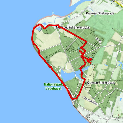 Esbjerg Kommune - Gulebjerg - Myrtue