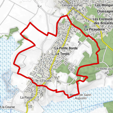 La Picauderie - L'Île d'Étaules - Étaules