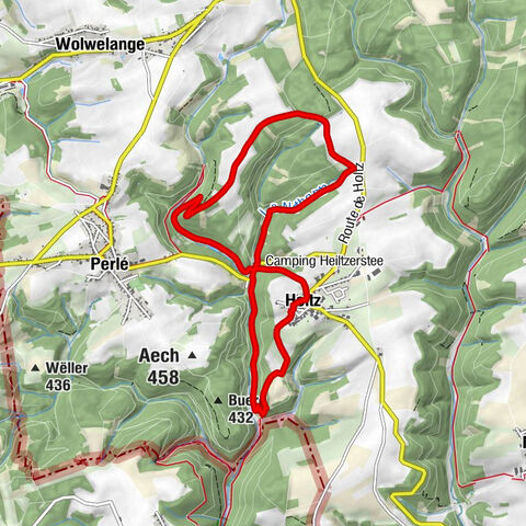 Holtz - Saint-Nicolas - an der Baach - Bakebur