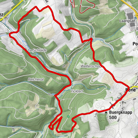 Berlé - Buergknapp - Sonlez - Saint-Blaise