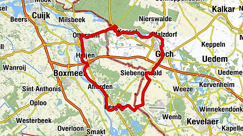 Nieuw Bergen - Sint-Petruskerk - Johannes de Doperkerk - Bergen