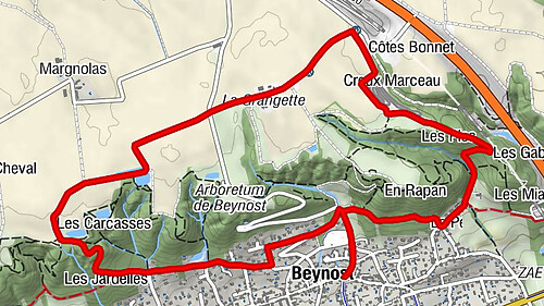 Beynost - La Grangette - Les Chambardières