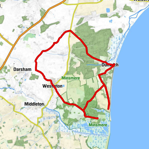 Dunwich - Saint James - Hinton - Westleton