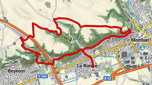 La Boisse - Lemoncello Cafe - Chapelle Saint-Alban - Chapelle Saint-Barthélémy