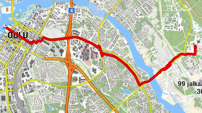 Pokkinen - Oulu - Oulun Lähetysseurakunta - Hiukkavaara