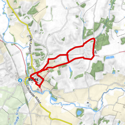 Bures - St Mary - Bures Hamlet - Bures Baptist Church