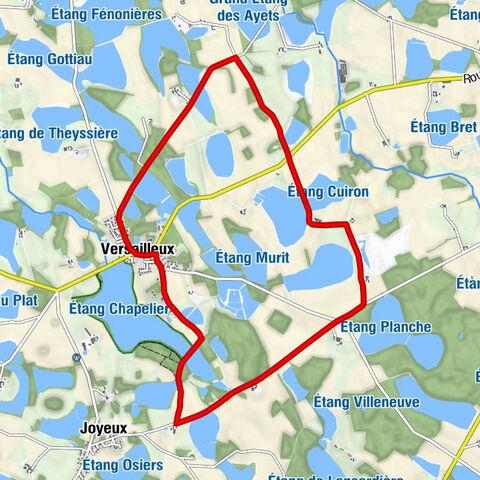 Versailleux - Restaurant du Parc - Les Feillets - Bolaz