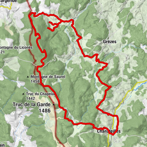 Église Notre-Dame de l'Assomption - La Veysseyre - Église Saint-Claude - Chanaleilles